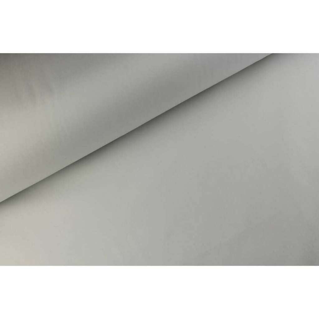[107400-1] Laken Stoff Uni (1 Weiß)
