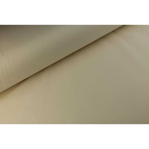 [107400-2] Laken Stoff Uni (2 Creme)