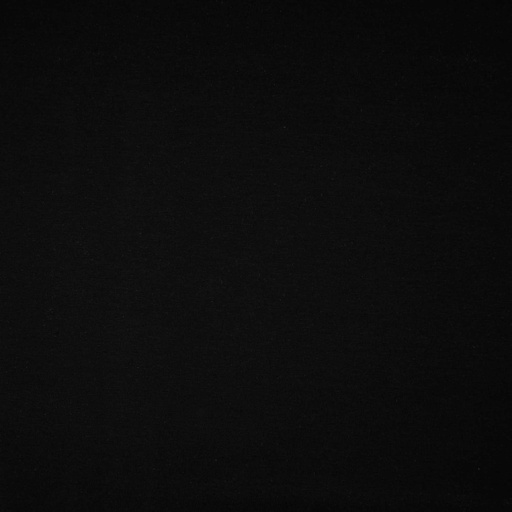 [30124-554-5001] Baumwoll-Jersey Uni (5001 Schwarz)