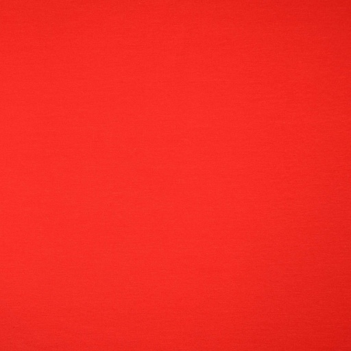 [30124-554-5019] Baumwoll-Jersey Uni (5019 Rot)
