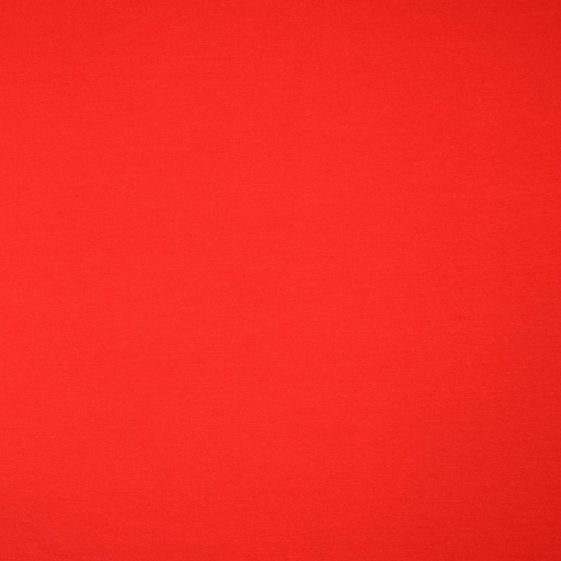[30124-554-5019] Baumwoll-Jersey Uni (5019 Rot)