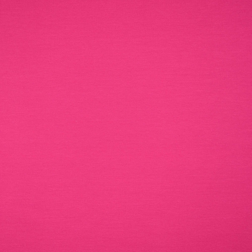[30124-554-7018] Baumwoll-Jersey Uni (7018 Magenta)
