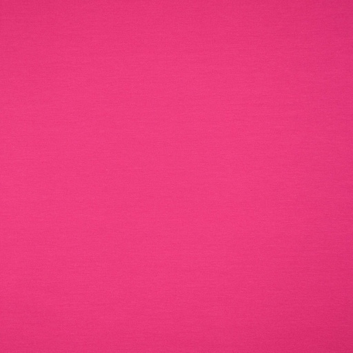 [30124-554-7018] Baumwoll-Jersey Uni (7018 Magenta)