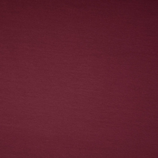 [30124-554-7021] Baumwoll-Jersey Uni (7021 Bordeaux)