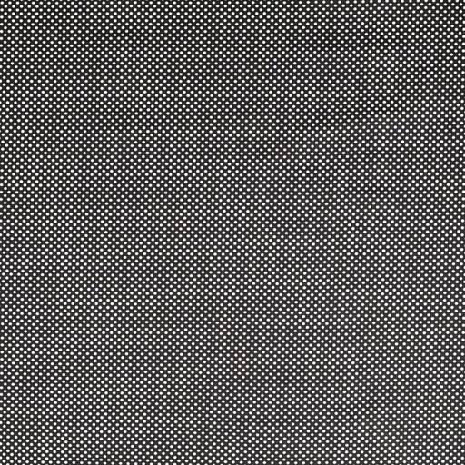 [30133-515-0009] Baumwolle mit weißen Punkten (0009 Schwarz)