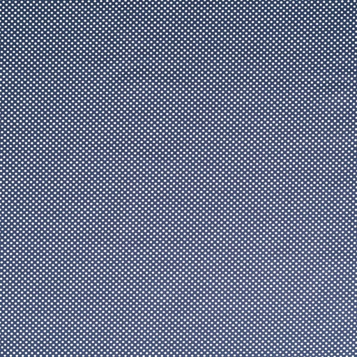 [30133-515-0010] Baumwolle mit weißen Punkten (0010 Blau)