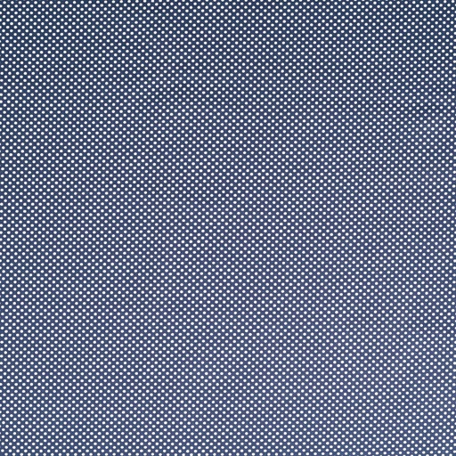[30133-515-0010] Baumwolle mit weißen Punkten (0010 Blau)