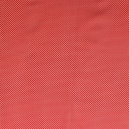 [30133-515-0011] Baumwolle mit weißen Punkten (0011 Rot)