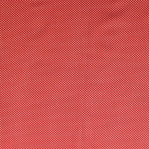 [30133-515-0011] Baumwolle mit weißen Punkten (0011 Rot)