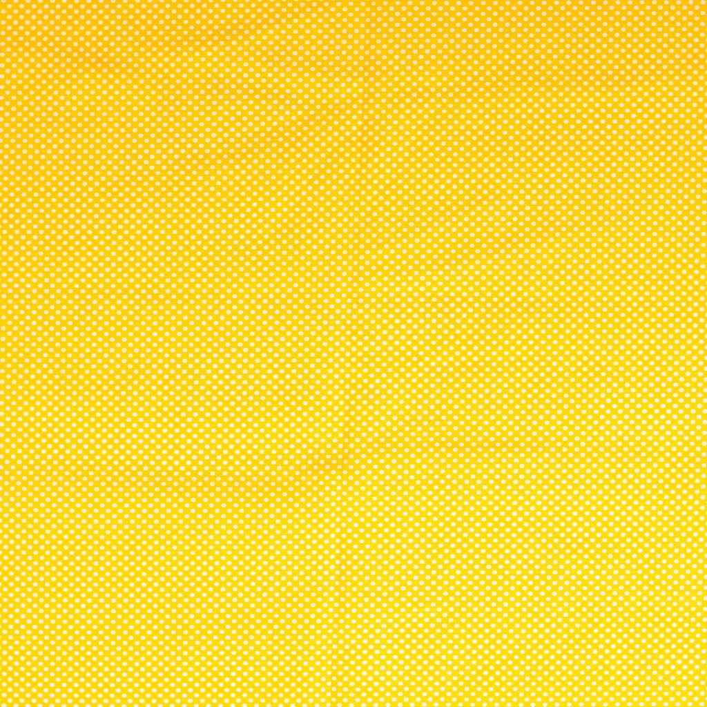 Baumwolle mit weißen Punkten