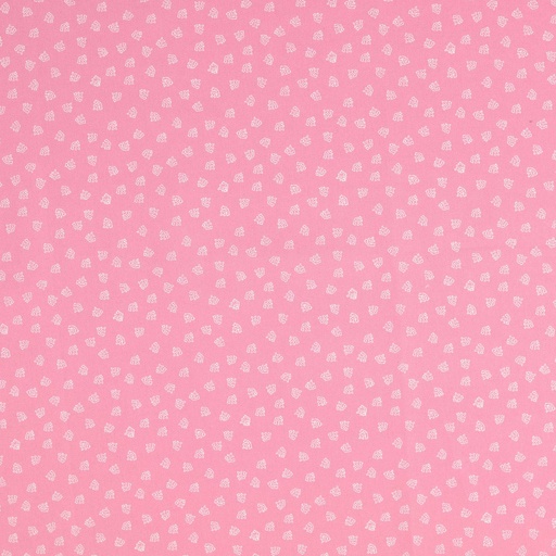 [30133-522-0003] Baumwolle mit weißen kleinen Ankern (0003 Altrosa)