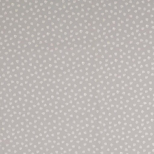 [30133-522-0004] Baumwolle mit weißen kleinen Ankern (0004 Hellgrau)