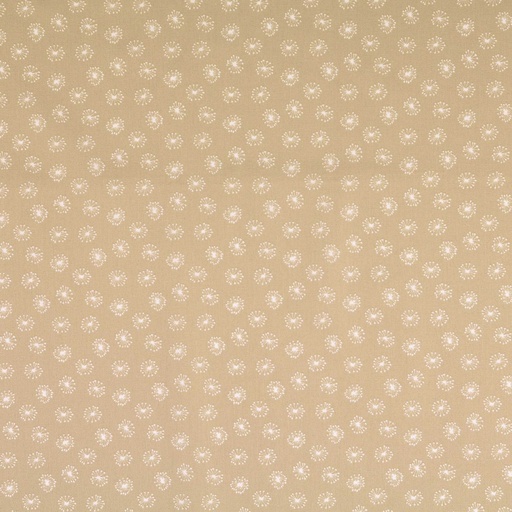 [30133-704-0006] Baumwolle mit weißer Pusteblume (0006 Sand)