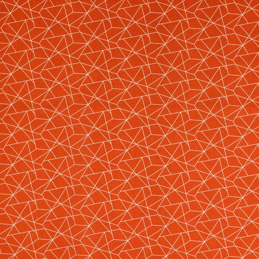 [30133-705-0011] Baumwolle Crazy Triangeles (0011 Rot)