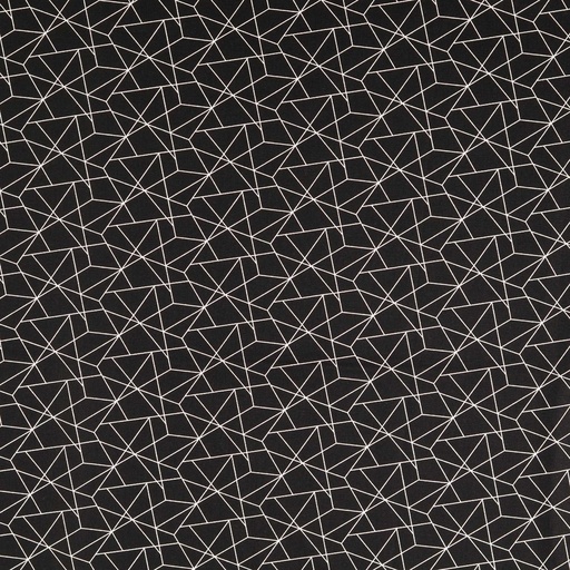 [30133-705-0013] Baumwolle Crazy Triangeles (0013 Schwarz)