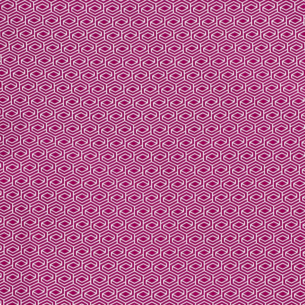 [515552-014] Baumwolle Popelin Gemustert (014 Rotes Holz)