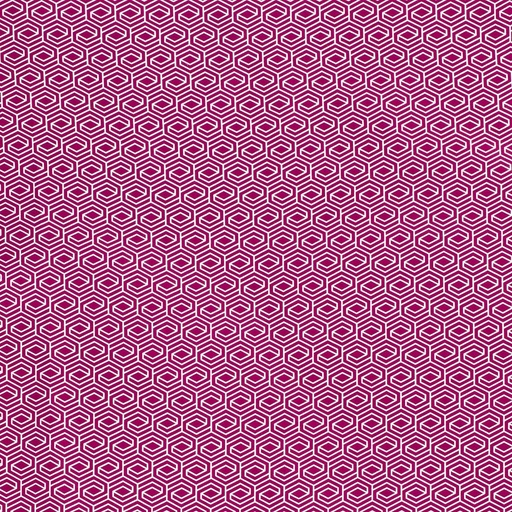 [515552-014] Baumwolle Popelin Gemustert (014 Rotes Holz)