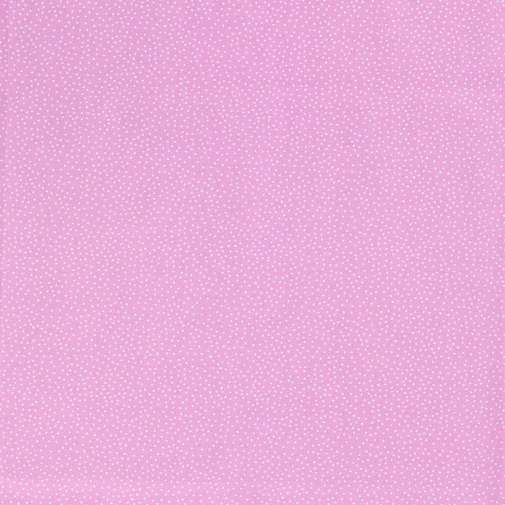 [515561-011] Baumwolle Popelin Gemustert Punkte (011 Helles Pink)