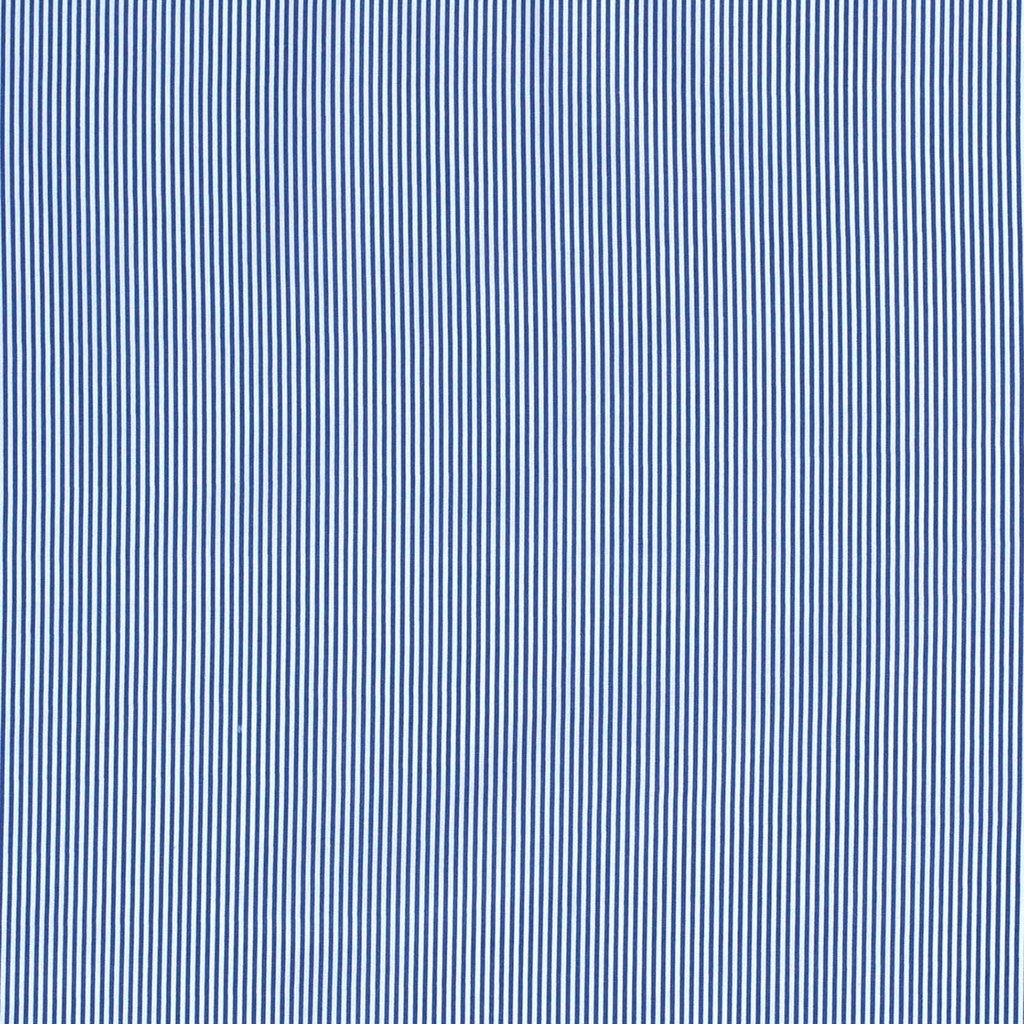 [515563-003] Baumwolle Popelin Gemustert Streifen (003 Babyblau)