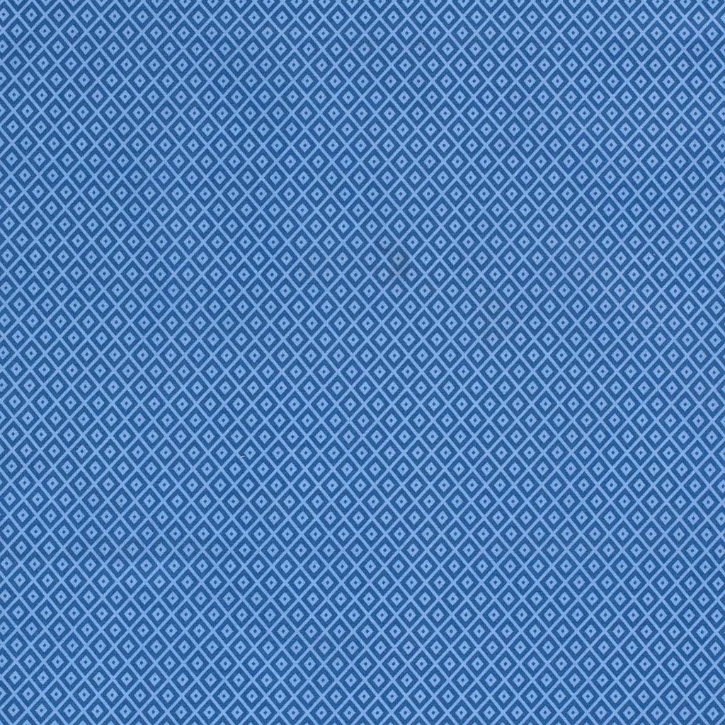 [515834-006] Baumwolle Popelin Gemustert Karo (006 Indigoblau)