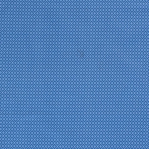 [515834-006] Baumwolle Popelin Gemustert Karo (006 Indigoblau)