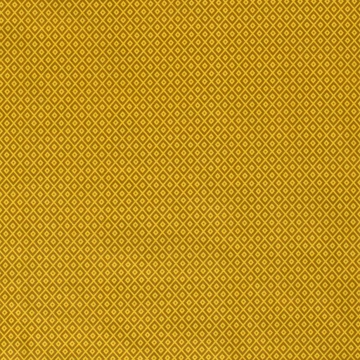 [515834-034] Baumwolle Popelin Gemustert Karo (034 Ocker)