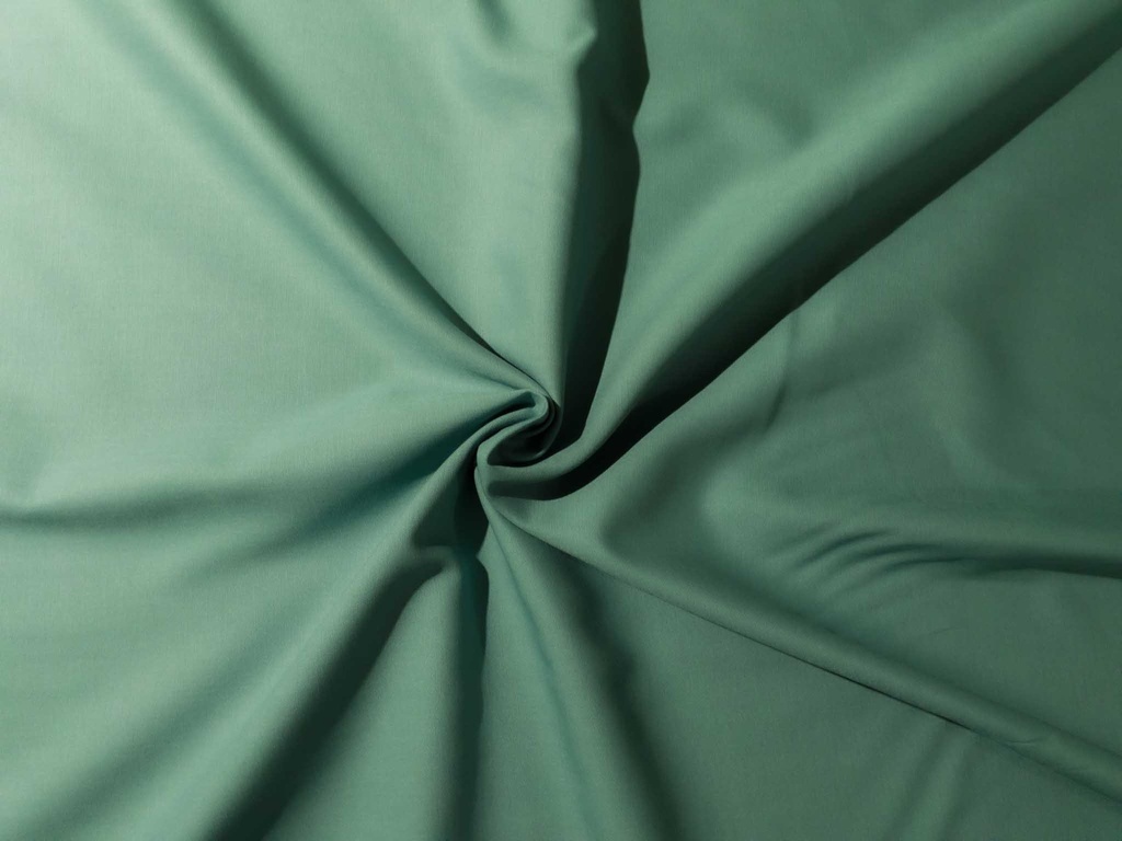 [605003-26] Baumwolle Uni 140 cm (26 Altgrün)