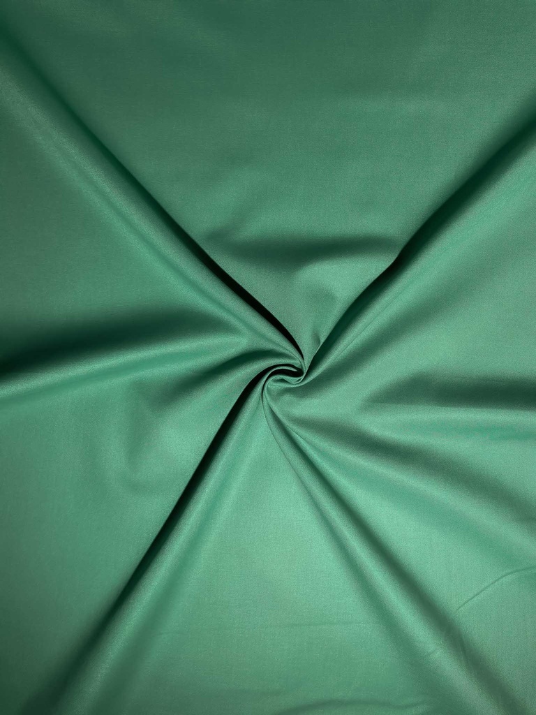 [605003-27] Baumwolle Uni 140 cm (27 Dunkel Altgrün)