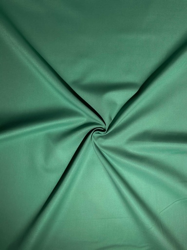 [605003-27] Baumwolle Uni 140 cm (27 Dunkel Altgrün)