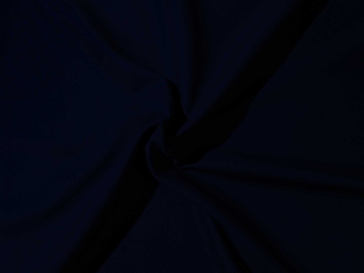 [605003-7] Baumwolle Uni 140 cm (7 Nachtblau)