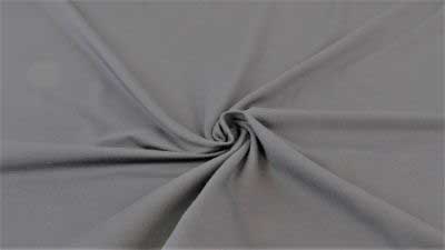 [6301-34] Viscose Jersey Uni (34 Grau)