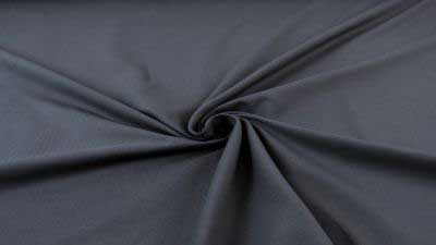 [6301-35] Viscose Jersey Uni (35 Dunkelgrau)