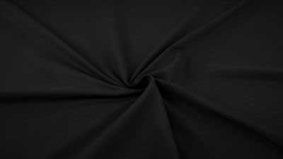 [6301-36] Viscose Jersey Uni (36 Schwarz)