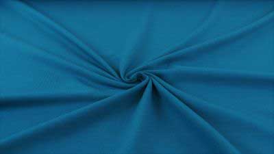 [6301-38] Viscose Jersey Uni (38 Dunkelpetrol)