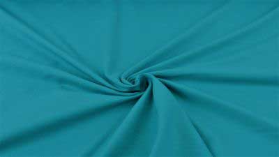 [6301-4] Viscose Jersey Uni (4 Petrol)