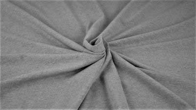 [6301-42] Viscose Jersey Uni (42 Grau)