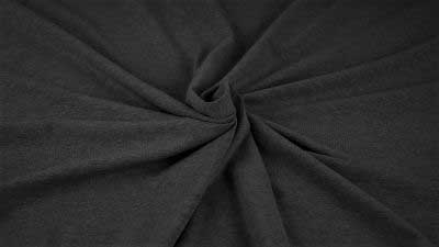 [6301-43] Viscose Jersey Uni (43 Anthrazit)