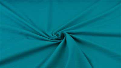 [6301-44] Viscose Jersey Uni (44 Petrol)