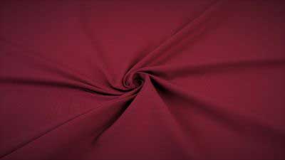 [6301-45] Viscose Jersey Uni (45 Dunkelbordeaux)