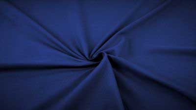 [6301-5] Viscose Jersey Uni (5 Jeansblau)
