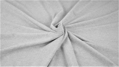 [6301-50] Viscose Jersey Uni (50 Hellgrau)